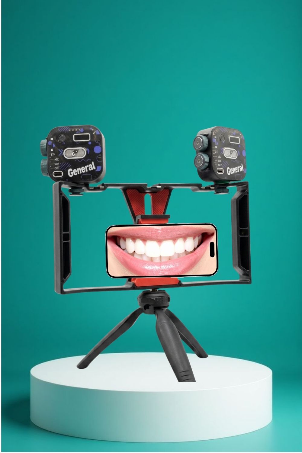 Twin flash